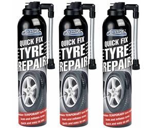 DPNY 3X EMERGENCY FLAT TYRE FIX SPRAY INFLATE PUNCTURE REPAIR KIT