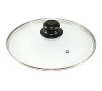 DPNY Tempered Glass Vented Spare Replacement Lid Saucepans Casseroles Frying Pans (30 Cm)