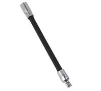 Dpofirs 1/4 Flexible Extension Bar Set, Black Wrench Extension Rod with High Torsion, Bendable, Anti-Falling Off, Premium Tool Steel Material for Factory Workshop