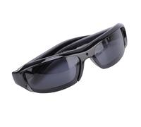 Dpofirs 1080P Camera Sunglasses, Anti Shake Wide Angle Lens Sports Action Camera Glasses, for First Person Perspective Cycling Sports Activities