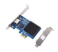 Dpofirs 10G PCIe Network Adapter, Full Duplex & Half Duplex, PXE Network Boot, Up to 16KB, for Linux, for Wins 11 10