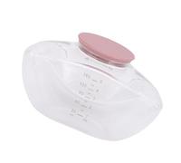 Dpofirs 150ml Milk Collection Cup Replacement for M9, Breast Milk Collection Cup with Safe Closed System for Hassle- Pumping Sessions