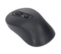 Dpofirs 2.4GHz Wireless Mouse, Bluetooth Computer Mouse Rechargeable with Receiver for Wins for Android, Portable Quiet Optical Mouse Dual Mode for PC Tablet Laptop (Black)