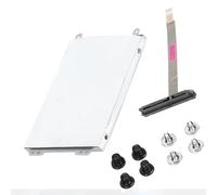 Dpofirs 2.5" SATA HDD/SSD Mounting Bracket, HDD Tray Bracket Hard Drive Holder with Hard Drive Cable for Lenovo L340-15IWL/L340-15IRH/L340-15API