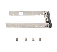 Dpofirs 2.5 SFF SAS SSD Hard Drive Carrier Tray Caddy, Universal for Dell PowerEdge T310 R410 R510 R610 R710 T610 T710