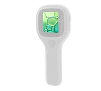 Dpofirs 2MP Handheld Digital Microscope | 500x Magnification with 2" Color Screen, HD Photo/Video Recording, Portable for Macro Photography (White)