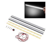 Dpofirs 2Pcs 3D Printer LED Light Strip Kit for Prusa MK4, 24V 2 Colors, Upgraded LED Light Source