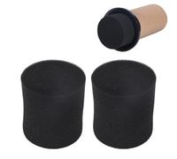 Dpofirs 2Pcs Speaker Port Tube Sponge Foam 110mm X 80mm, Enhanced Sound Quality Sponge for Speaker Port, Universal Fit for Car Home PA Systems