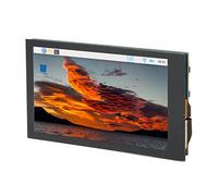 Dpofirs 3.5 Inch Capacitive Touch Screen for RasPi, 170 Wide Angle IPS Display with 5 Points Touch, USB Type C, Screen Display for Win 11 10 8.1 8.7, Ubuntu Kai Retropie