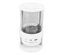 Dpofirs 3D Hologram Fan with WiFi, 360° Holographic Projector Advertising Display with 1608 LED Beads, Video Projector for Business Stores Holiday Event