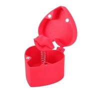 Dpofirs 3D Printed Valentines Day Surprise Box, Valentine Day Gift Box, 3D Printed Surprise for Offices, Homes, Halloween, Thanksgiving, Christmas (Red Lips)