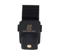 Dpofirs 3D Printer Brass Nozzle Hot End Kit Easy to Replace High Temperature Printing for Lab A1 Mini (0.2mm)