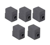 Dpofirs 3D Printer Hotend Silicone Sock Durable 5PCS Heater Block Silicone Covers Elastic for 3 Ideal for Combo/Pro 3D Printers