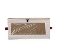 Dpofirs 3D Printing Filament Storage Box 24 Rolls High Capacity Oxford Fabric Foldable for Home Studio (Beige)