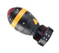 Dpofirs 3D Resin Craft Bomb Storage Box Mini Storage Bin for Keys Beads Cotton Swabs, Lifelike Nuke Bomb Decor for Desk Home Office