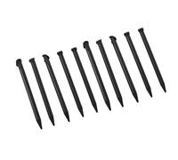 Dpofirs 3DS XL Stylus Pen, 10Pcs Touch Screen Stylus for NEW 3DS XL, Portable Touch Pen with Ergonomic Design for NEW Console (Black)