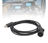 Dpofirs 3Meters Marine AIS Plug Cable for Marine Navigation Software, NPC 100 AIS Pilot Plug Data Cable, Length AIS Plug USB Data Cable for Showing the Ship for Windows for OS X