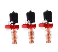 Dpofirs 3PCS Hotend Kit for Pro 3D Printer Enhanced Heated Replacement with
