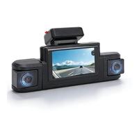 Dpofirs 4 Channel Dash Cam 360° View, 1080P Front and Rear Inside, Dash Camera for Cars, 2.4G/5G WiFi & APP Control, G-Sensor, Parking Mode, Loop Recording