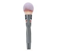 Dpofirs 4 in 1 Magnetic Makeup Brush Set Compact Design with Ergonomic Grip for Women on the Go (Light Green)