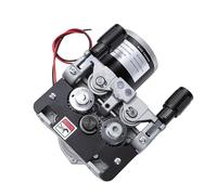 Dpofirs 4 Roller Wire Feed Motor, 70W MIG Welder Wire Feeder with Adjustable Speed 2-18Mins for 0.8-1.0mm Steel