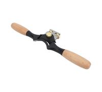 Dpofirs 440C Vane/Wing Adjustable Hand Plane for Planing Corners, Curves, 65# Manganese Steel Main Body, Brass Knob, Suitable for Beginner Woodworkers