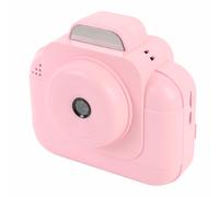 Dpofirs 48MP Kids Print Camera | 1080P HD with Inkless Thermal Printing, 2.4" Screen & Built-in Games, 1300mAh for 1.5-2.5H Recording (Pink)