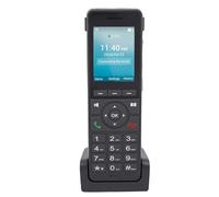 Dpofirs 4G VoLTE Cordless Phone, Portable Wifi 2.4in Color Screen Desktop Phone, 10 Day Standby 3 Way Conference, Water Dust Drop Proof 500 Contacts for Satellite Internet
