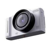 Dpofirs 4K 48MP Digital Camera with 3.0" Flip Screen | 180° Selfie & Webcam Function, Autofocus for YouTube Vlogging, 128GB Support & 2000mAh Battery (White)