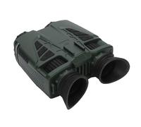 Dpofirs 4K Binocular Camera, WiFi Digital Binoculars 8X Optical 16X Digital Zoom for Adults, Video Photo Recorder with Double Screen for Bird Watching Games Travel (Green)