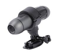 Dpofirs 4K Single Front & 1080P Dual Recording Helmet Camera with 170° Wide Angle, WiFi App, Remote Control, for Cycling, Motorcycling, Skiing, Mountaineering and Equestrian Sports