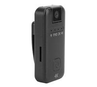 Dpofirs 4K Thumb Action Camera, Portable Vlogging Camera with Timelapse Recording, Mini Body Camera Camera