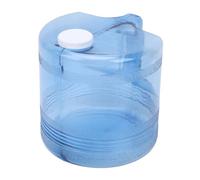 Dpofirs 4L Carafe for Countertop Distiller, Portable Plastic Gallon Pot Canteen, FDA Approved PP Plastic Crack Resistantance Easy Swap for Home Salon Use