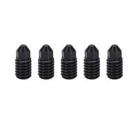 Dpofirs 5 Pcs 0.2mm Nozzle for Lab P2S 3D Printer Hardened Steel Durable