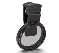 Dpofirs 52mm Clip On CPL Phone Lens Filter, Polarizing Circular Filter, Phone Camera Filters, with Polarizing Effect for Enhanced Color Saturation