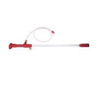 Dpofirs 554GPH Cordless Stick Water Transfer Pump with 29.5ft Head, Handheld Portable Utility Sump Pump Kit 3/4in Outlet, for Pool Pond Draining, Battery Powered, Suitable for RV Boat Draining