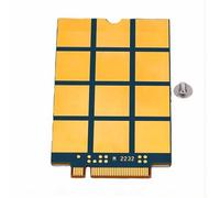 Dpofirs 5G Module, M.2 Network Card Module Support for GNSS 5G NSA SA Modes, with Global Band Sub 6GHz, for EM120R GL EM121R GL EM12 G Cat12 EM160R Cat16 Modem