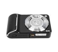 Dpofirs 5K Digital Camera, 64MP WiFi Vlog Camera with 6X Optical Zoom Autofocus, Dual Lens Touch Screen, LED Fill Light, Supports 256GB for Travel and Content Creation