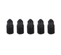 Dpofirs 5PCS 0.6mm Steel Nozzles for P2S 3D Printer High Performance