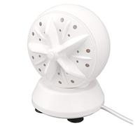 Dpofirs 5V USB Mini Washing Machine, Portable Lightweight Home Washer with Dual Turbine Ultrasonic Deep Cleaning for Sinks Dorms Travel, Small Dishwashing for Hand Washing, Laundry