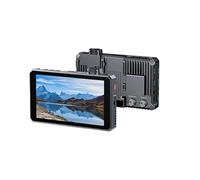 Dpofirs 6 Inch SDI Monitor, 1500nits High Bright Touch Screen with Aluminum Alloy Frame and Smart Cooling System, for Professional Photography and Broadcast Color Analysis