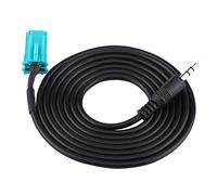 Dpofirs 6 Pin to 3.5mm Aux Cable for Update List Radios, 150cm