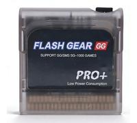 Dpofirs 600 in 1 Game Video Cartridge with 4GB Memory, Flash Memory Card for GG, for SMS, for SG, 32GB Expandable