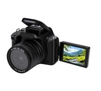 Dpofirs 68MP SLR Camera 4K Digital Camera for Photography, Flip Screen 28X Zoom Video with 2.8 Inch Display