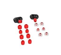 Dpofirs 7 Pair Soft Silicone Ear Tips for WF 1000XM4, WF-1000XM3 Compatible Ear Accessory Replacement with Noise Isolation and Lasting Comfort, Washable Durable Flexible (Model 6)