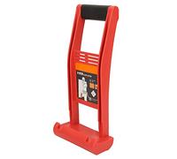 Dpofirs 80Kg ABS Panel Lifter Board Carrier with Skid Proof Handle | Drywall Sheet Mover, Grooved Side Brace, Anti Slip Hook, Labor Saving Grip, Construction Tool