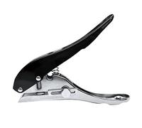 Dpofirs 8mm Single Hole Punch, Zinc Alloy Paper Hole Puncher for | Adjustable Depth Hole Punch Tool, Durable Metal Construction, for Carpentry Installation, Furniture Manufacturing
