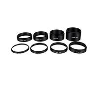 Dpofirs 8Pcs M54x0.75 Telescope Extension Tube Set