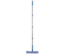 Dpofirs 9.8FT Window Cleaning Kit with Extension Pole, Window Squeegee Brush for High Windows, Indoor Outdoor Washing Equipment for Car Glass Shower Solar Panels RV