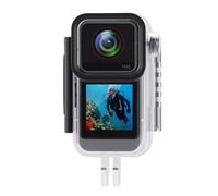 Dpofirs Action Camera, 4K 30FPS 20MP HD with 140 Wide Angle Lens 6 Axis EIS Magnetic Mount WiFi Transfer 30M Water Proof Case for Diving Cycling Outdoor Sports